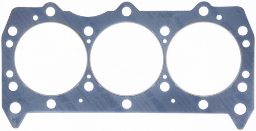 Fel-Pro 1000 Cylinder Head Gasket, 4.020 in Bore, 0.039 in Compression Thickness, Steel Core Laminate, Buick V6, Each