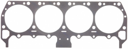 Fel-Pro 1009 Cylinder Head Gasket, 4.410 in Bore, 0.039 in Compression Thickness, Steel Core Laminate, Mopar B / RB-Series, Each