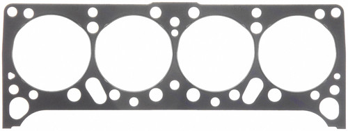 Fel-Pro 1016 Cylinder Head Gasket, 4.300 in Bore, 0.039 in Compression Thickness, Steel Core Laminate, Pontiac V8, Each