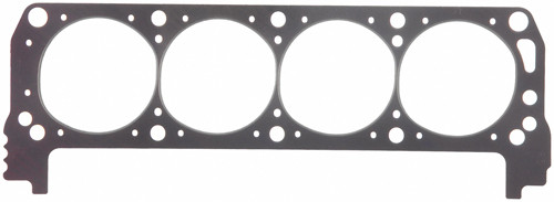 Fel-Pro 1023 Cylinder Head Gasket, 4.150 in Bore, 0.041 in Compression Thickness, Steel Core Laminate, Small Block Ford, Each