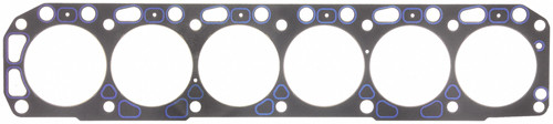 Fel-Pro 1024 Cylinder Head Gasket, 4.180 in Bore, 0.039 in Compression Thickness, Steel Core Laminate, Ford Inline-6, Each