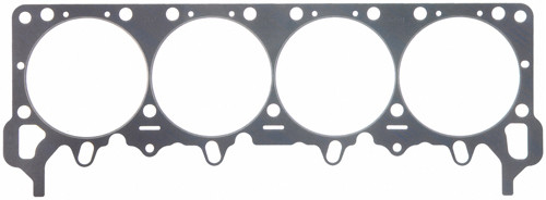 Fel-Pro 1039 Cylinder Head Gasket, 4.590 in Bore, 0.051 in Compression Thickness, Steel Core Laminate, Mopar B / RB-Series V8, Each