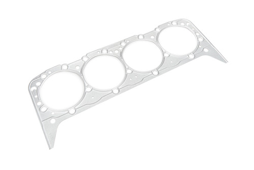 Fel-Pro 1094 Head Gasket Shim, 4.100 in Bore, 0.015 in Compression Thickness, Rubber Coated Steel Core, Small Block Chevy, Each