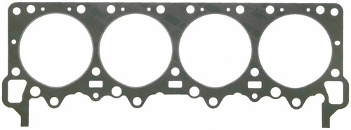 Fel-Pro 1106 Cylinder Head Gasket, 4.340 in Bore, 0.039 in Compression Thickness, Steel Core Laminate, Mopar 426 Hemi, Each