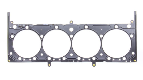 Fel-Pro 1144-2 Cylinder Head Gasket, 4.200 in Bore, 0.041 in Compression Thickness, Multi-Layer Steel, Chevy SB2, Each