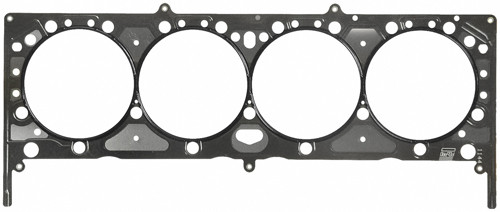 Fel-Pro FEL1144B Cylinder Head Gasket, 4.200 in Bore, 0.040 in Compression Thickness, Multi-Layer Steel, Small Block Chevy, Set of 10