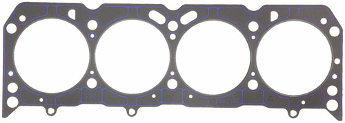 Fel-Pro 1155 Cylinder Head Gasket, 4.250 in Bore, 0.039 in Compression Thickness, Steel Core Laminate, Oldsmobile V8, Each