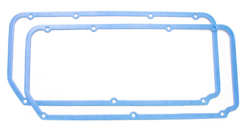 Fel-Pro 1665 Valve Cover Gasket, 0.094 in Thick, Steel Core Silicone Rubber, BAE Heads, Mopar 426 Hemi, Top Fuel / Alcohol, Pair