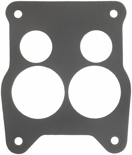 Fel-Pro 1905 Carburetor Base Plate Gasket, 4-Barrel, 4 Hole, Composite, Spread Bore, Each