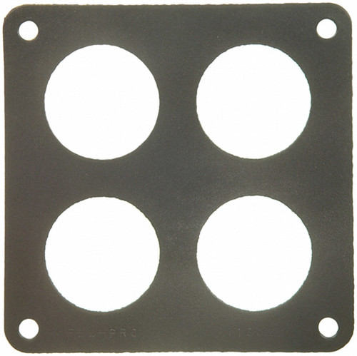 Fel-Pro 1912 Carburetor Base Plate Gasket, 4-Barrel, 4 Hole, Composite, Dominator Flange, Each