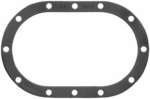 Fel-Pro 2303 Differential Cover Gasket, 0.031 in Thick, Steel Core Laminate, Quick Change, Each