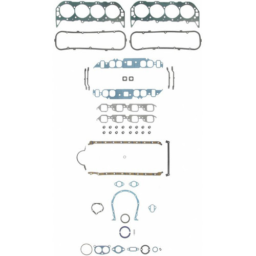 Fel-Pro BSE2601009 Engine Gasket Set, Full, Big Block Chevy, Kit