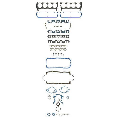 Fel-Pro BSE2601125T Engine Gasket Set, Full, Small Block Ford, Kit