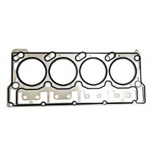 Fel-Pro 26374 PT Cylinder Head Gasket, 0.041 in Compression Thickness, Multi-Layer Steel, 18 mm Dowel Pins, 6.0 L, Ford PowerStroke, Each
