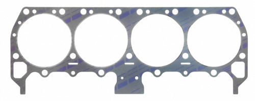 Fel-Pro 8519 PT-1 Cylinder Head Gasket, 4.505 in Bore, Steel Core Laminate, Mopar B / RB-Series, Each