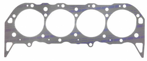 Fel-Pro 8523 PT-1 Cylinder Head Gasket, 4.370 in Bore, Multi-Layer Steel, Big Block Chevy, Each