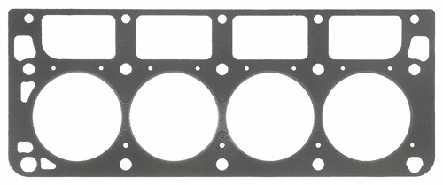 Fel-Pro 9284 PT Cylinder Head Gasket, 3.990 in Bore, Multi-Layer Steel, GM LS-Series, Each