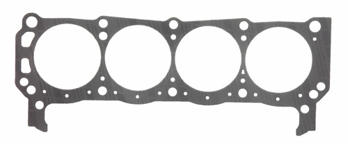 Fel-Pro 9333 PT-1 Cylinder Head Gasket, 4.100 in Bore, PTFE Coated Fiber, Small Block Ford, Each