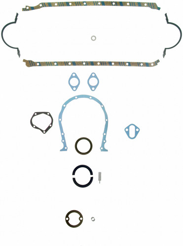 Fel-Pro CS 8180-1 Engine Gasket Set, Conversion, Bottom End, Big Block Chevy, Kit