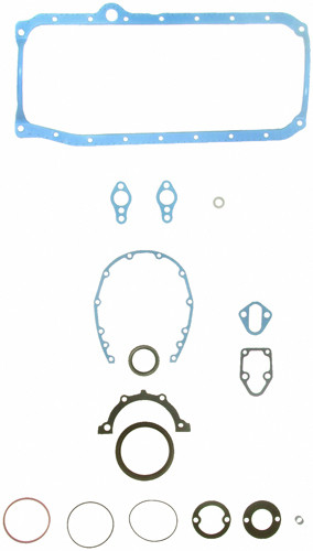 Fel-Pro CS 8510 Engine Gasket Set, Conversion, Bottom End, Small Block Chevy, Kit