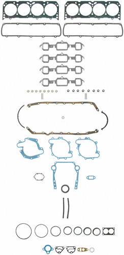 Fel-Pro FS 8171 PT-4 Engine Gasket Set, Full, Oldsmobile V8, Kit