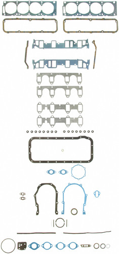 Fel-Pro FS 8554 PT Engine Gasket Set, Full, Ford FE-Series, Kit