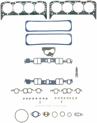 Fel-Pro HS 7733 PT-15 Cylinder Head Gasket, Small Block Chevy, Kit