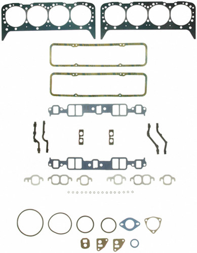 Fel-Pro HS 7733 PT-2 Cylinder Head Gasket, Small Block Chevy, Kit