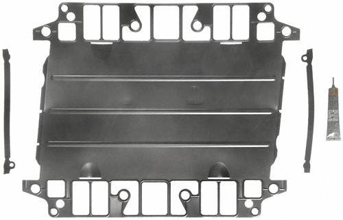 Fel-Pro MS 96014 Valley Pan Gasket, Embossed Metal, Stock Port, Big Block Buick, Kit