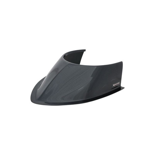 Allstar ALL23249 Tapered Front Hood Scoop Long 5-1/2 in. Curved