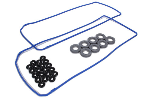 Fel-Pro VS 50477 R Valve Cover Gasket, PermaDry Plus, Silicone Rubber, Ford Modular, Kit