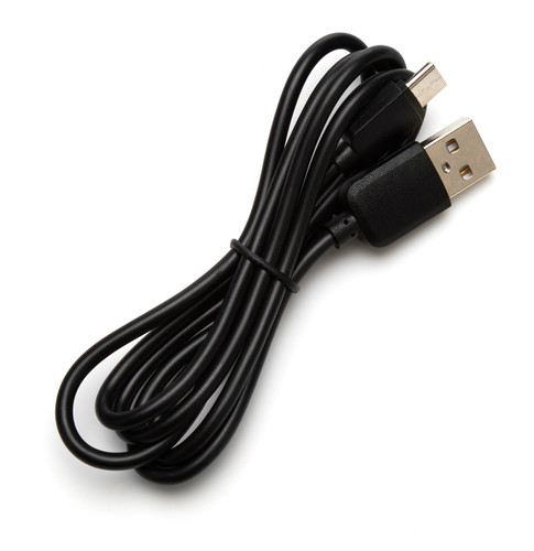 Fitech Fuel Injection 62015 Data Cable, USB to USB-C, Rubber Coated, Black, Each