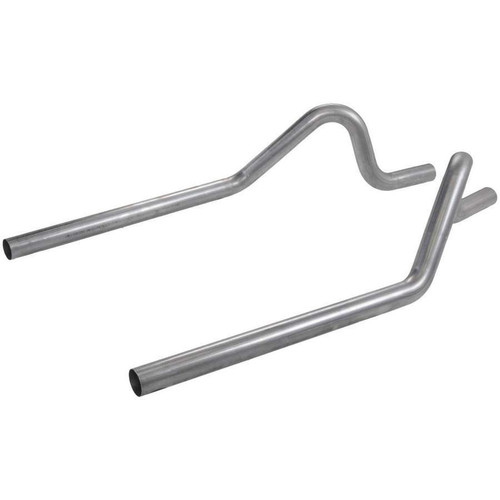 Flowmaster 15807 Exhaust Tailpipe, 2-1/2 in Diameter, Steel, Aluminized, Ford Mustang / Mercury Cougar 1965-73, Kit