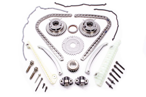 Ford M-6004-463V Timing Chain Set, Camshaft Drive Kit, Link Belt, Steel, 3 Valve, Ford Modular, Kit