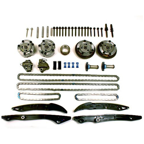 Ford M-6004-A504 Camshaft Drive Kit, Camshaft VCT Phasers / Chains / Chain Guides / Hardware / Tensioners / Tensioner Arms / Sprocket, Ford Coyote, Ford Mustang 2011-14, Kit