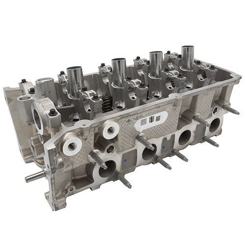 Ford M-6050-M50B Cylinder Head, Driver Side, Assembled, 1.484 in / 1.260 in Valve, 205 cc Intake, 56 cc Chamber, Springs, Aluminum, Ford Coyote, Each