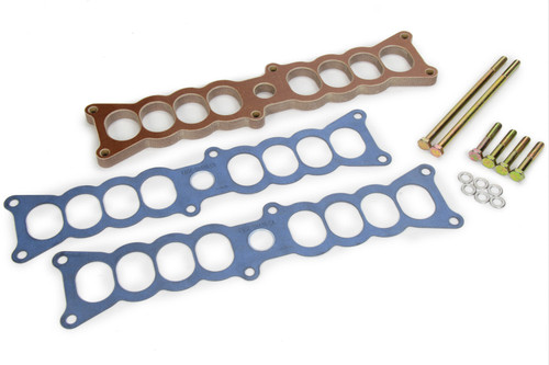 Ford M-9486-A51 Intake Plenum Spacer, 1/2 in Tall, Gaskets / Hardware, Phenolic, OEM Manifold, Small Block Ford, Kit