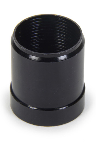 Fragola 2600008S Crimp Collar, Race-Rite, Replacement, 8 AN, Aluminum, Black Anodized, Each