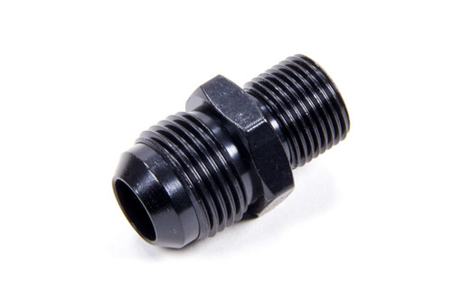 Fragola 461018-BL Fitting, Adapter, Straight, 10 AN Male to 18 mm x 1.50 Male, Aluminum, Black Anodized, Each