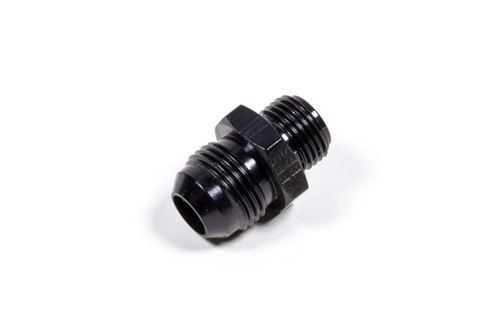 Fragola 491949-BL Fitting, Adapter, Straight, 8 AN Male to 5/8-18 in Inverted Flare Male, Aluminum, Black Anodized, Each
