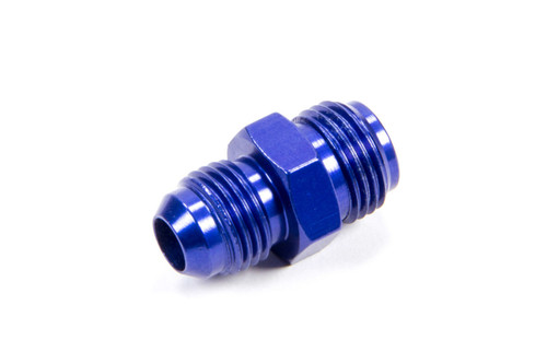 Fragola 491956 Fitting, Adapter, Straight, 6 AN Male to 5/8-18 in Inverted Flare Male, Aluminum, Blue Anodized, Each