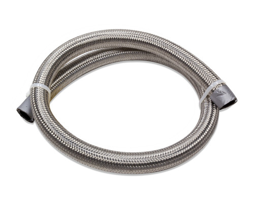 Fragola 703010 Hose, Series 3000, 10 AN, 3 ft, Braided Stainless / Rubber, Natural, Each