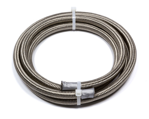 Fragola 706004 Hose, Series 3000, 4 AN, 6 ft, Braided Stainless / Rubber, Natural, Each