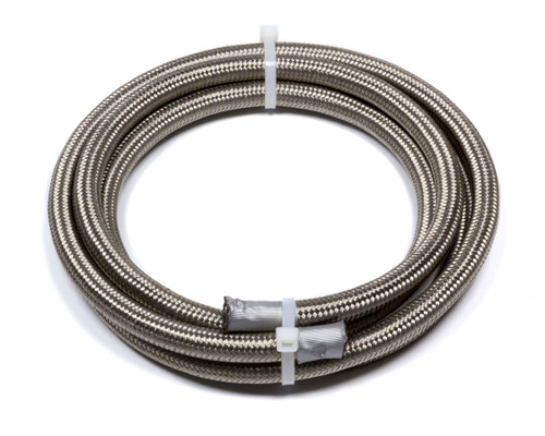 Fragola 710010 Hose, Series 3000, 10 AN, 10 ft, Braided Stainless / Rubber, Natural, Each