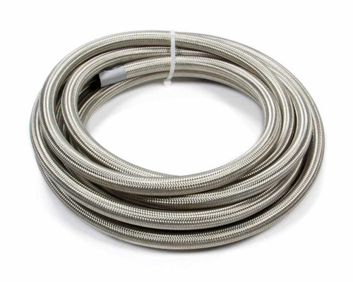 Fragola 720008 Hose, Series 3000, 8 AN, 20 ft, Braided Stainless / Rubber, Natural, Each