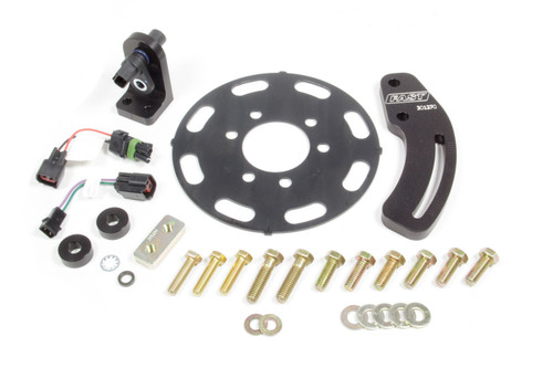 Fast Electronics 301270 Crank Trigger Kit, Non-Magnetic, Trigger Wheel / Pickup, Bracket / Hardware, 7.000 in Balancer, Small Block Chevy, Kit