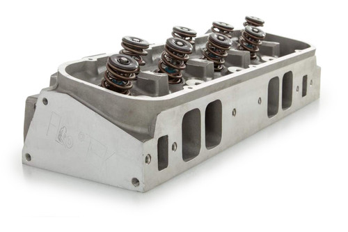 Flo-Tek 305-600 Cylinder Head, Assembled, 2.250 / 1.880 in Valves, 320 cc Intake, 133 cc Chamber, 1.530 in Springs, Aluminum, Big Block Chevy, Each