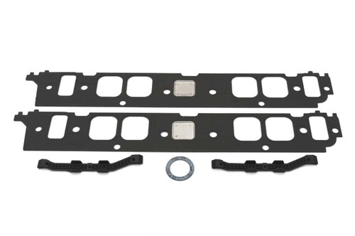 Chevrolet Performance 12366985 Intake Manifold Gasket, 1.820 x 2.050 in Oval Port, Composite, Big Block Chevy, Kit