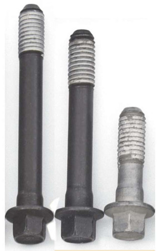 Chevrolet Performance 12495499 Cylinder Head Bolt Kit, Hex Head, Steel, Black Oxide / Natural, Small Block Chevy, Kit
