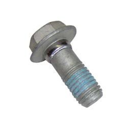 Chevrolet Performance 12556127 Camshaft Retainer Bolt, 8 mm x 1.25 Thread, 22.5 mm Length, Flat Head, Hex, Steel Natural, GM LS-Series, Each